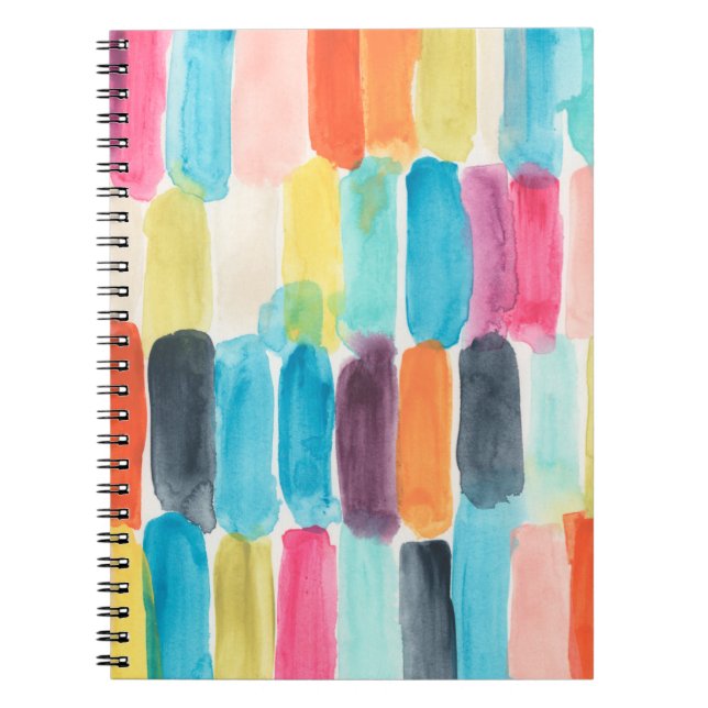Caderno Espiral Swish Swatch I (Frente)