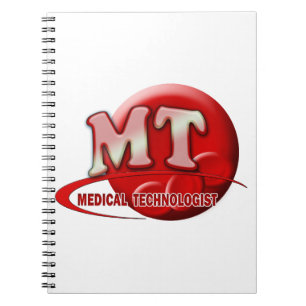 CADERNO ESPIRAL SWOSH DO LOGOTIPO LABORATORIAL DA RBC MT