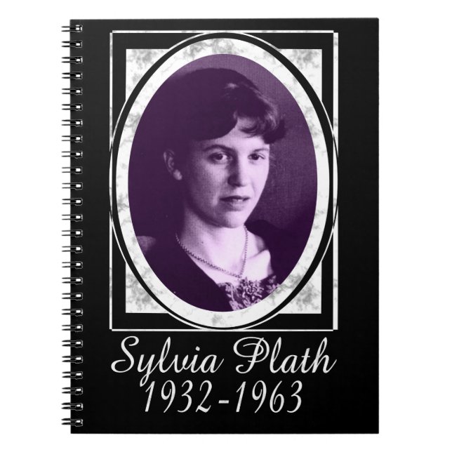 Caderno Espiral Sylvia Plath (Frente)