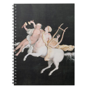 Caderno Espiral T31466 uma música fêmea do fazer do centauro e d