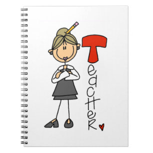 Caderno Espiral T é para o professor