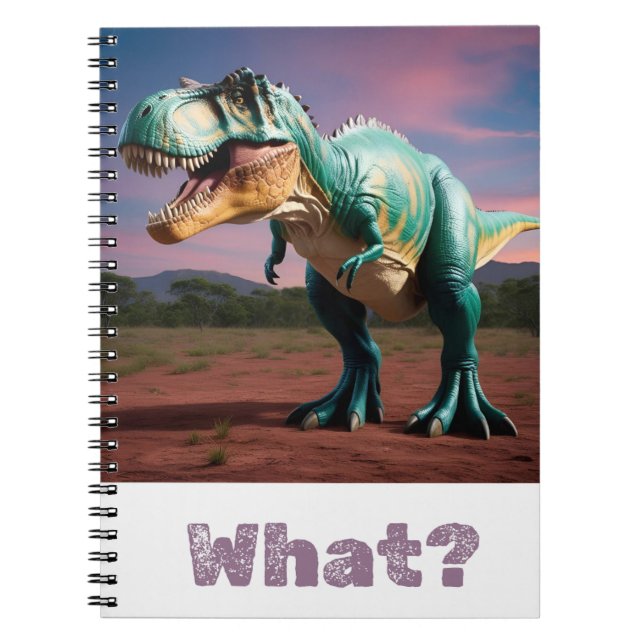 Caderno Espiral T Livro de Nota de Derrames (Frente)