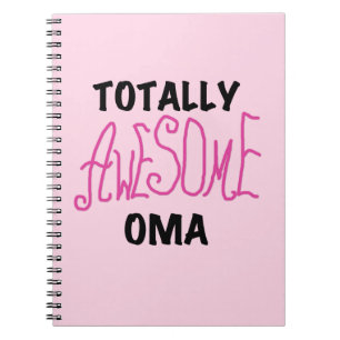 Caderno Espiral T-shirts e presentes totalmente incríveis, cor-de-
