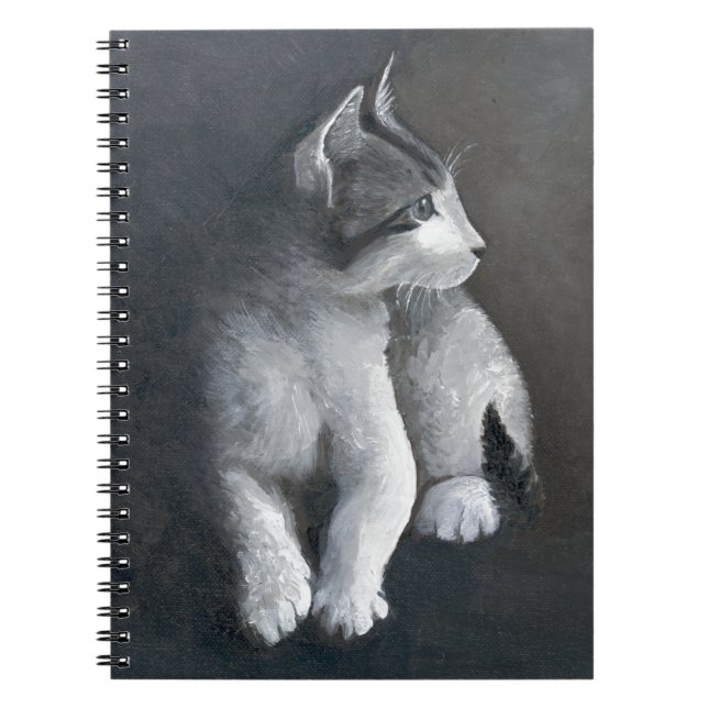 Caderno Espiral Tabby Kitten (Frente)