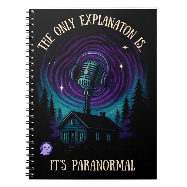 Caderno Espiral TAC Only Explanation Notebook (Frente)