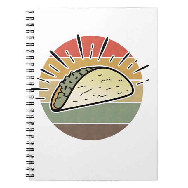 Caderno Espiral Taco (Frente)