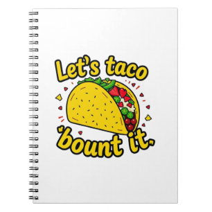 Caderno Espiral Taco de vamos