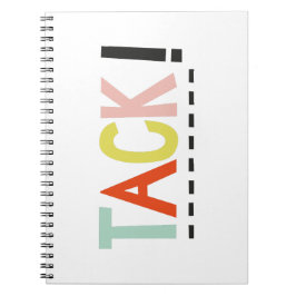 Caderno Espiral Taco! Notebook de cores