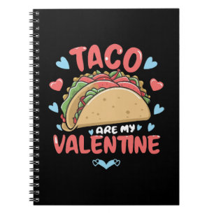 Caderno Espiral Taco-valente