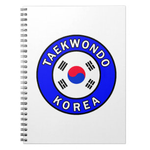 Caderno Espiral Taekwondo