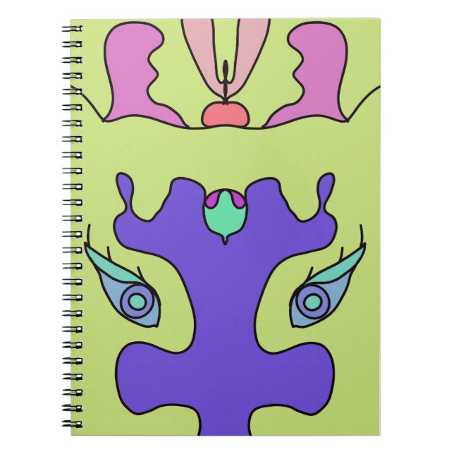 Caderno Espiral Tagebücher (Frente)