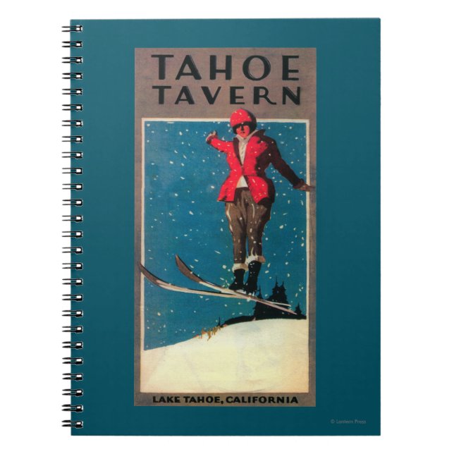 Caderno Espiral Tahoe Tavern Promo Poster (Frente)