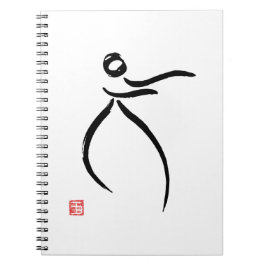 Caderno Espiral Tai Chi Flow