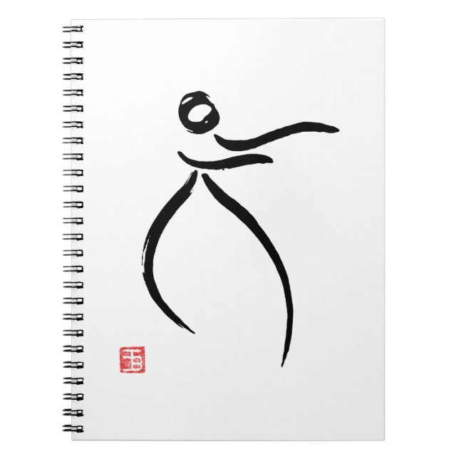 Caderno Espiral Tai Chi Flow (Frente)