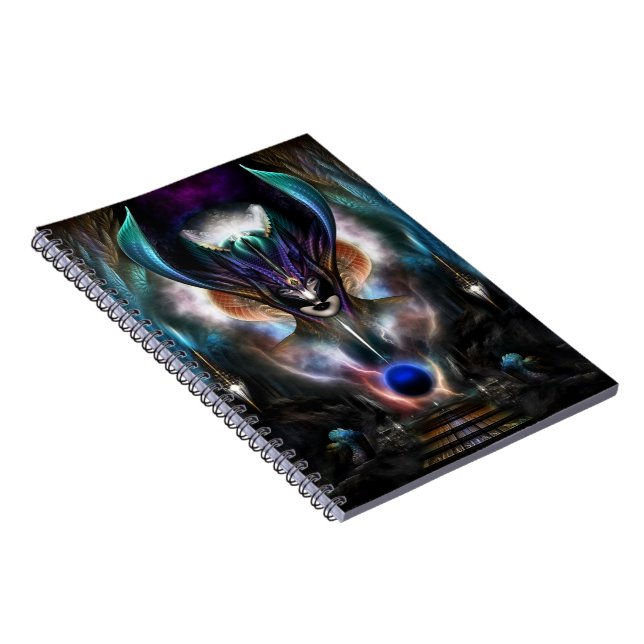 Caderno Espiral Taidushan Sai Espírito De Poder WD (Lado Direito)