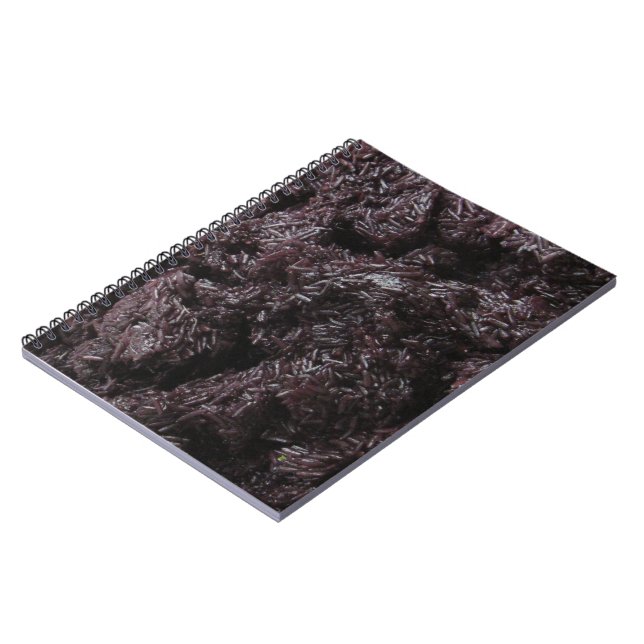 Caderno Espiral Tailandês Lao Black Sticky Rice [Khao Niao Dam] (Left Side)