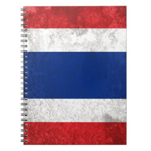 Caderno Espiral Tailândia