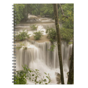 Caderno Espiral Tailândia, Huai Mae Khamin Waterfall