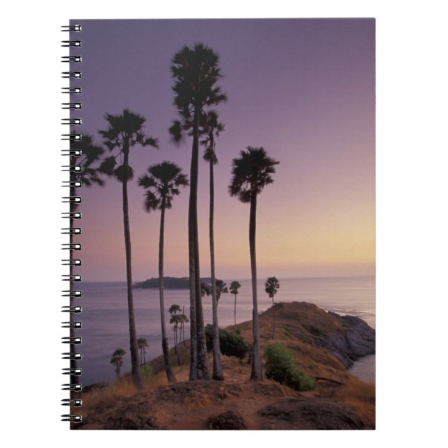 Caderno Espiral Tailândia, Ilha Phuket. (Frente)