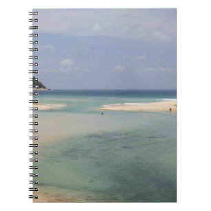 Caderno Espiral Tailândia, Phuket, praia de Nai Harn.