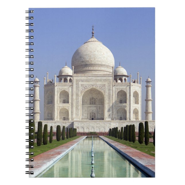Caderno Espiral Taj Mahal (Frente)