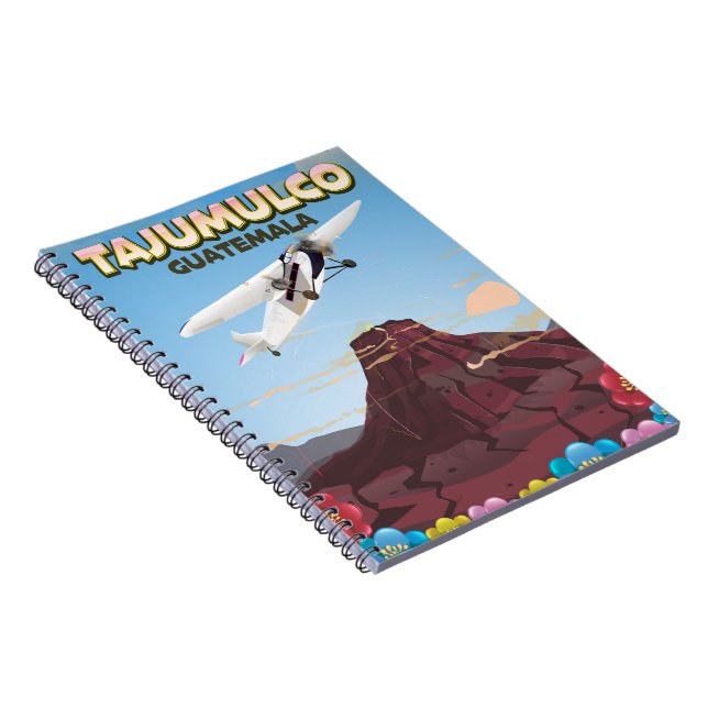 Caderno Espiral Tajumulco Guatemala (Lado Direito)