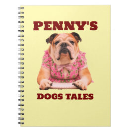 CADERNO ESPIRAL TALAS DE CACHORRO DO PENNY