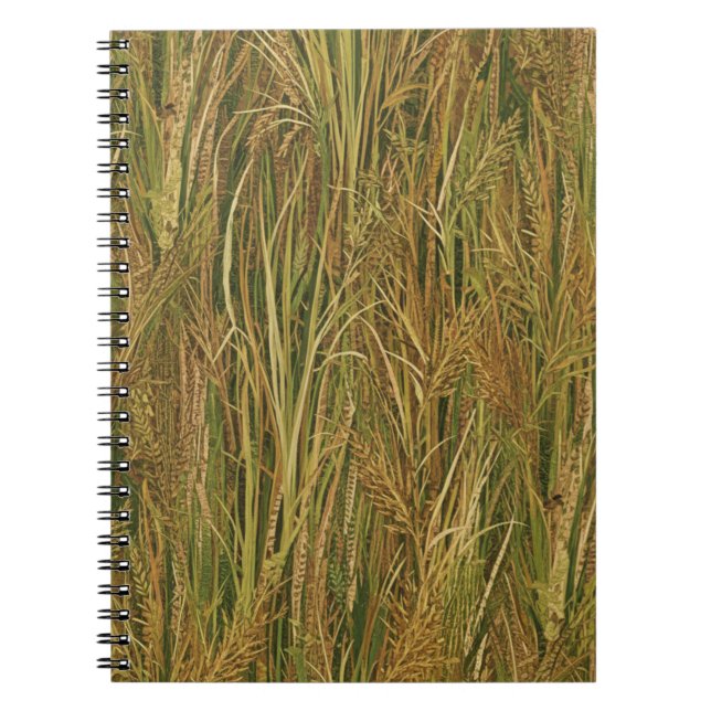 Caderno Espiral Tall Grass Ghillie Suit Camouflage (Frente)