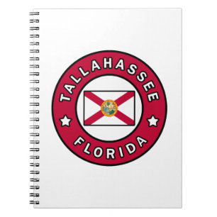 Caderno Espiral Tallahassee Flórida