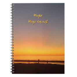 Caderno Espiral "Talvez a Magia Realmente Exista"