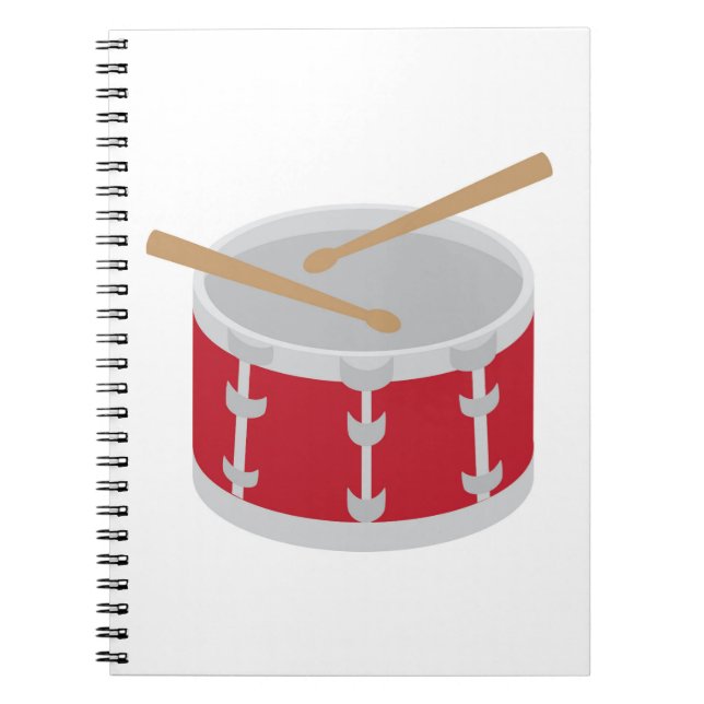 Caderno Espiral Tambor (Frente)