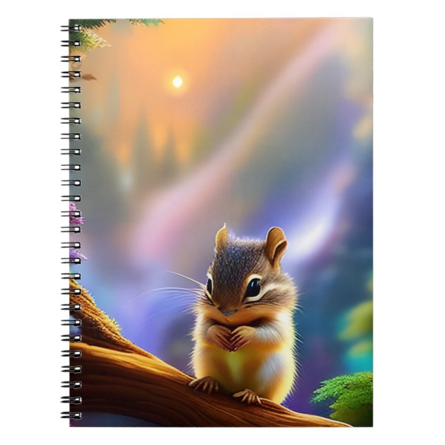 Caderno Espiral Tâmia Bebê (Frente)