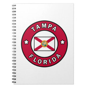 Caderno Espiral Tampa Florida