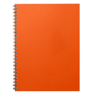 Caderno Espiral Tangelo Orange