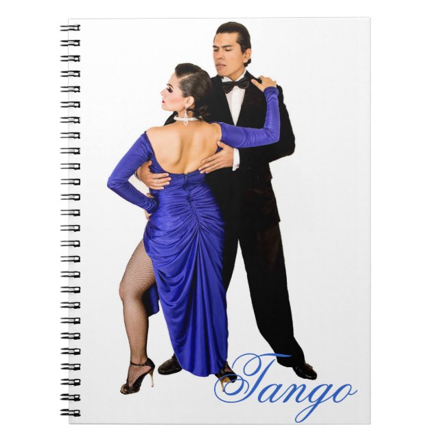 Caderno Espiral Tango Passion (Frente)