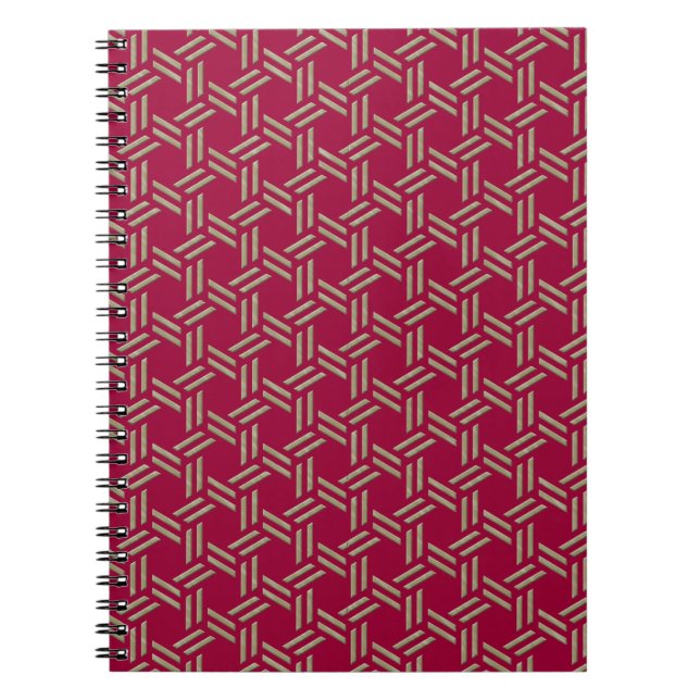 Caderno Espiral tapete de corrida (Frente)