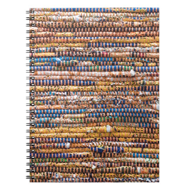 Caderno Espiral Tapete material (Frente)