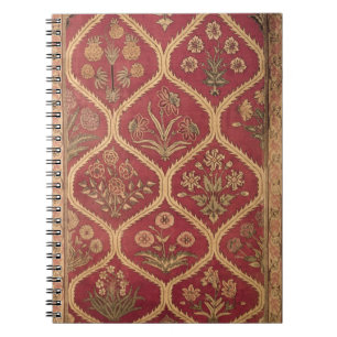 Caderno Espiral Tapete persa ou turco, 16o/século XVII (lã