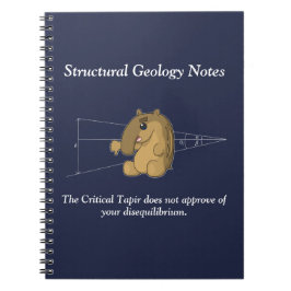 Caderno Espiral Tapir Crítico - Geologia Estrutural