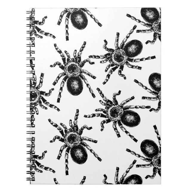 Caderno Espiral Tarantula (Frente)