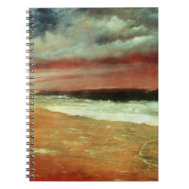Caderno Espiral Tarde da tarde pelo Mar - Joaquín Clausell