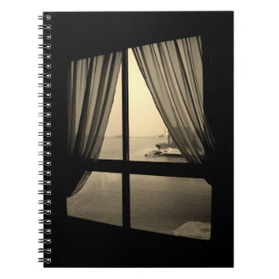 Caderno Espiral Tarde no Bahrein