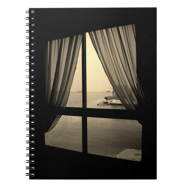 Caderno Espiral Tarde no Bahrein (Frente)