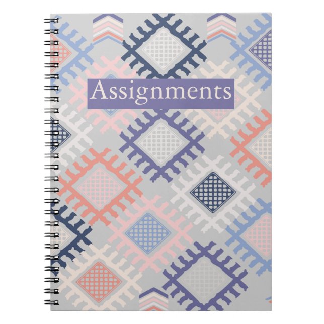 Caderno Espiral Tarefas (Frente)