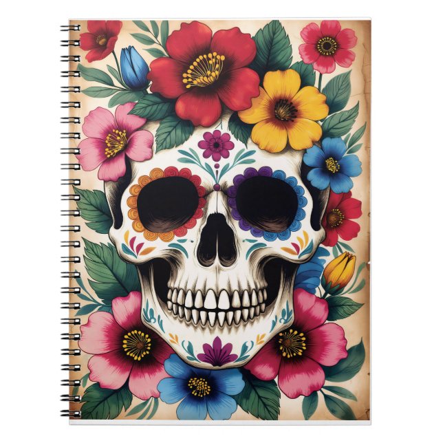 Caderno Espiral Tarjeta magnética (Frente)