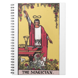 Caderno Espiral Tarot Card - O Mágico