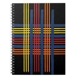 Caderno Espiral Tartan