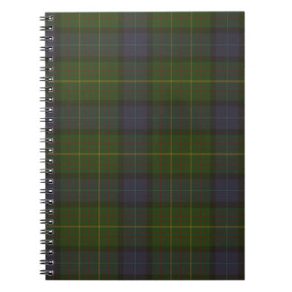 Caderno Espiral Tartan do Estado da Califórnia