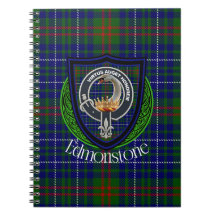 Tartan e Brasão do Clã Escocês Edmonstone