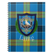 Tartan e Brasão do Clã Escocês Laing